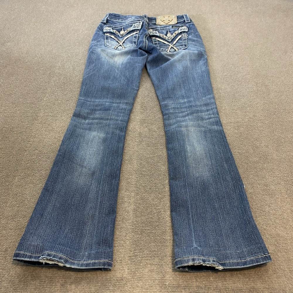 Women's Blue Flared Jeans